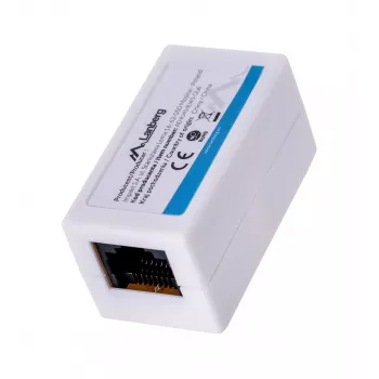 Võrgusplitter LANBERG AD-RJ45-RJ45-OU6 — valge RJ-45 1 sisend 1 väljundiga