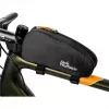Morobbia Tube Bag, jalgrattakorv/kott (must, ülaraami kott 0,7 L)