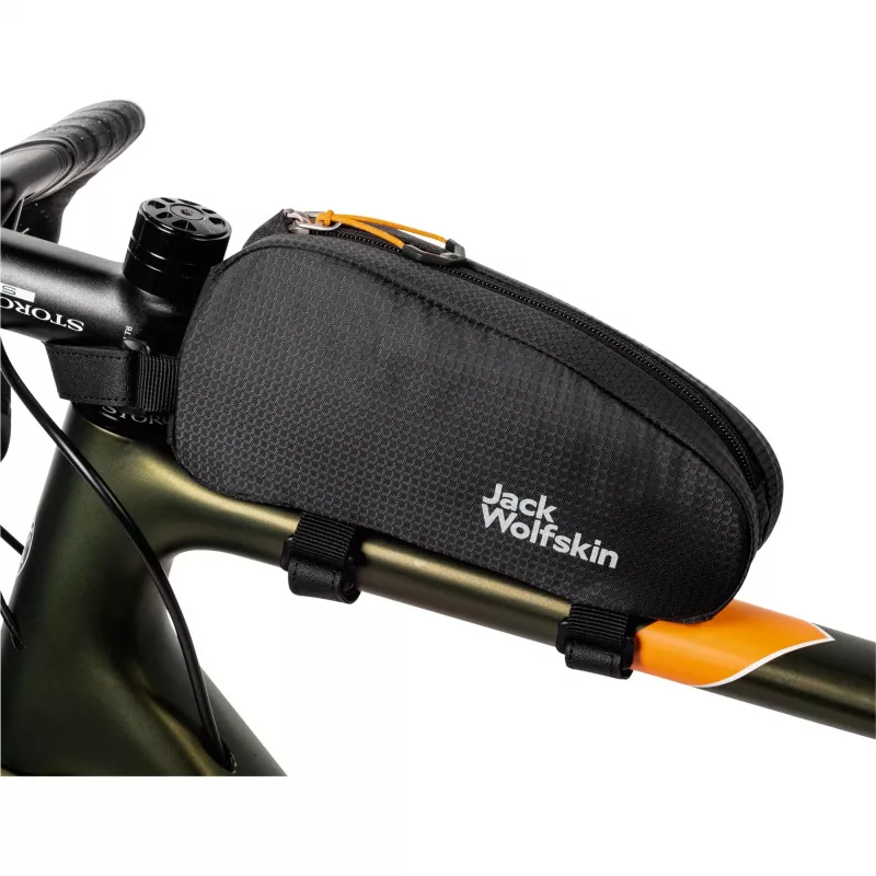 Morobbia Tube Bag, jalgrattakorv/kott (must, ülaraami kott 0,7 L)