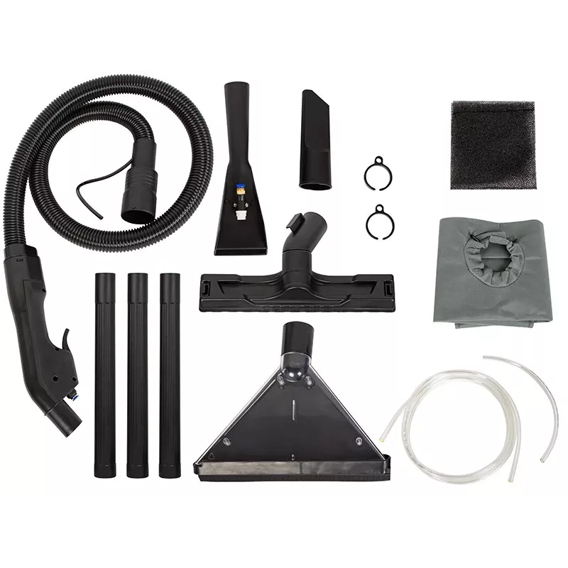 Ride-on pesupesur BLOW WDC2300 — must vesi 25 L, puhas vesi 4,5 L, 1,5 m voolik, 6 m juhe, 7,35 kg