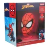 Lauavalgusti Paladone Spiderman Mask Light — Ämblikmehe maski kujundusega temaatiline LED-lamp, USB-toitega, kompaktne voodilamp