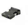 Microconnect HDMIVGAAUDIOB kaabli soovahetaja VGA (D-Sub) HDMI + Audio Must