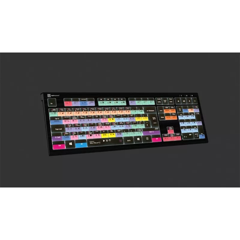 Logickeyboard Adobe After Effects CC Astra 2 UK PC – klaviatuur