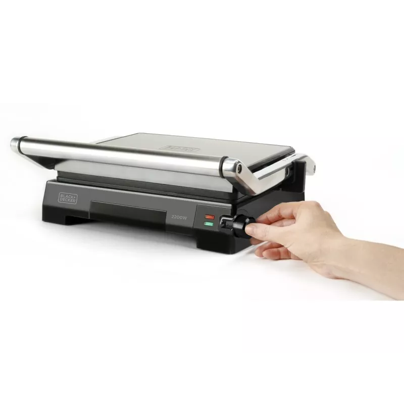 Elektrigrill Black+Decker BXGR2200E (2200W)