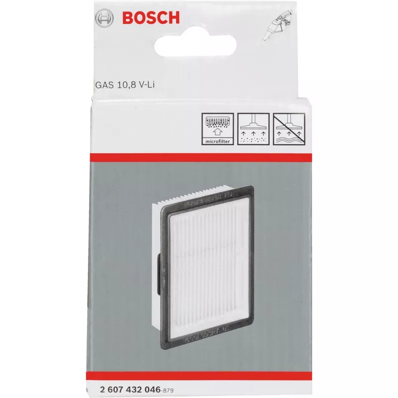 Bosch lõõtsafilter, Filter, Must, Kollane, Tselluloos, 189,8 cm², 73 mm, 100 mm