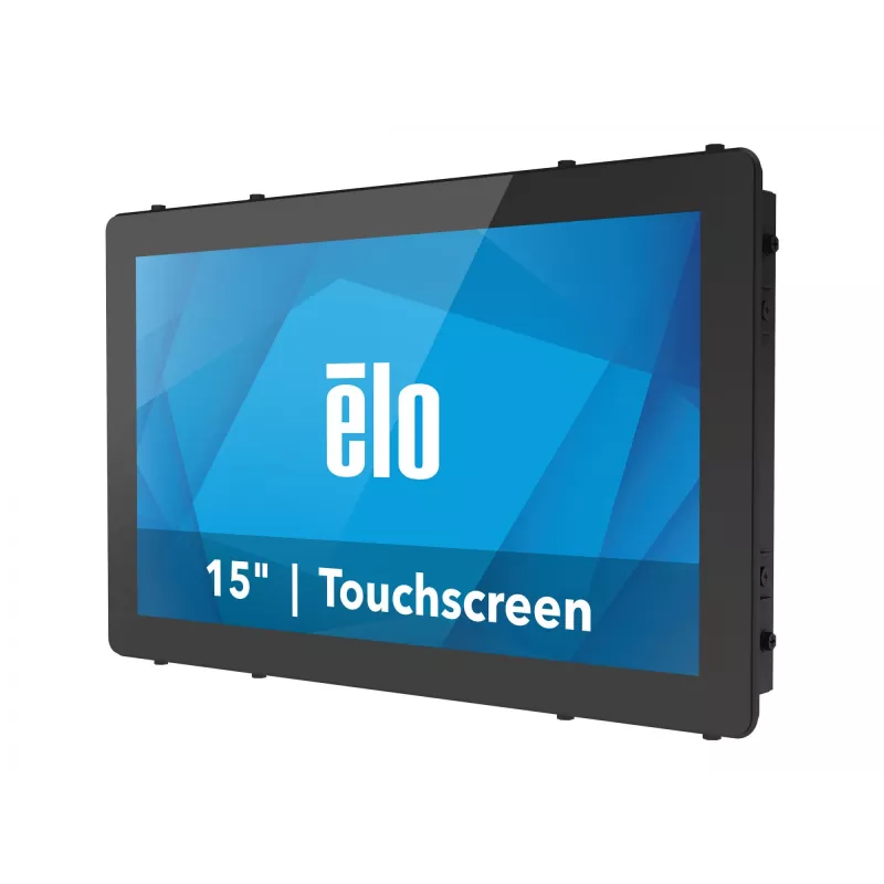 Elo Touch Solutions Elo 1594L - LCD-kuvar - 39,6 cm (15,6 tolli) - avatud raam - puuteekraan - 1920 x 1080 Full HD (1080p)