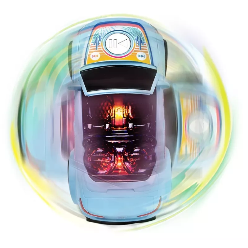 Dickie Toys Mercedes-Benz E-Class Beat Spinner Sinine 3 AA patareid