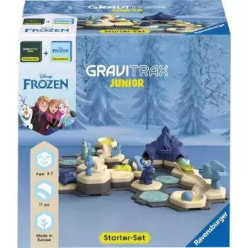 Kuuliraja komplekt Ravensburger GraviTrax Junior Stardikomplekt Frozen — Ravensburger 73385