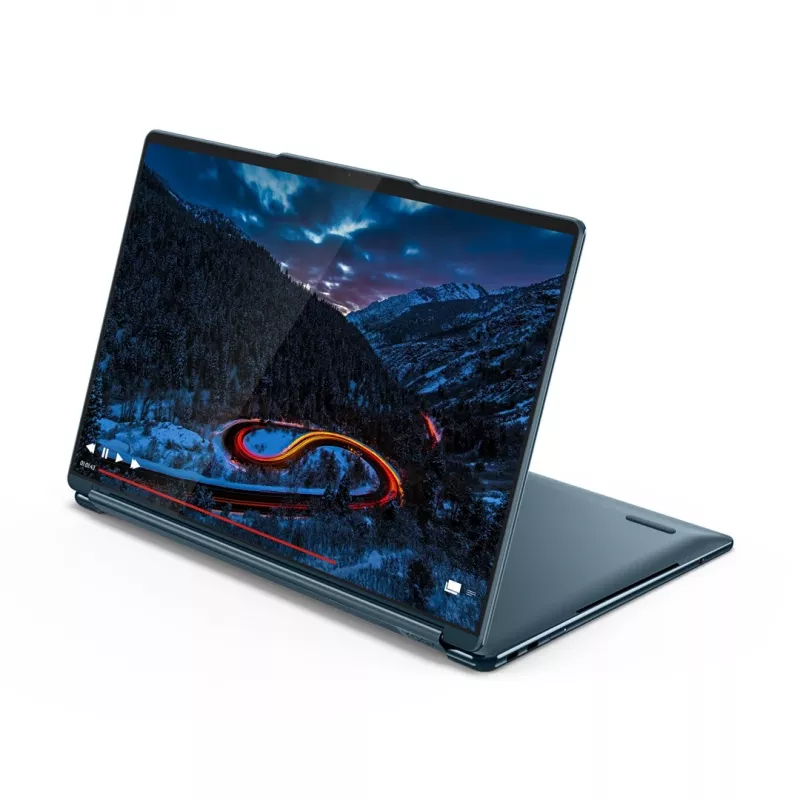 Lenovo Yoga Book 9 14IAH10 Intel Core Ultra 7 255H 35,6 cm (14) puuteekraan 2.8K 32 GB LPDDR5x-SDRAM 1 TB SSD Wi-Fi 7 (802.11be) Windows 11 Pro Teal