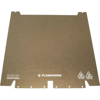 Terasehitusplaat 3D-printerile Flashforge GUIDER3 PLUS, Ultra PEI pind, originaalosa 70002484002