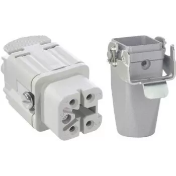 LappKabel Connector Set EPIC®KIT H-A 4 75009624 4 + PE kruvid 1 komplekt (75009624)