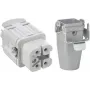 LappKabel Connector Set EPIC®KIT H-A 4 75009624 4 + PE kruvid 1 komplekt (75009624)