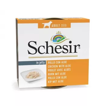 SCHESIR želees Kana aaloega - märg koeratoit - 150 g