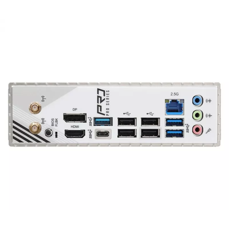 Emaplaat ASROCK A620AM PRO RS WIFI AM5 microATX, AMD A620, 4×DDR5, Wi‑Fi, HDMI, DP, 3×M.2, 2×SATA, 7.1 audio, 1Gb LAN