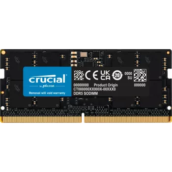 Crucial - DDR5 - moodul - 16 GB - SO DIMM 262-PIN - 5600 MHz / PC5-44800 CL46 1.1 V mitte-ECC
