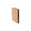 Outwell Custer L Brown matkalaud — bambusest pealispind, alumiiniumraam, 700×1200 mm, 11,5 kg