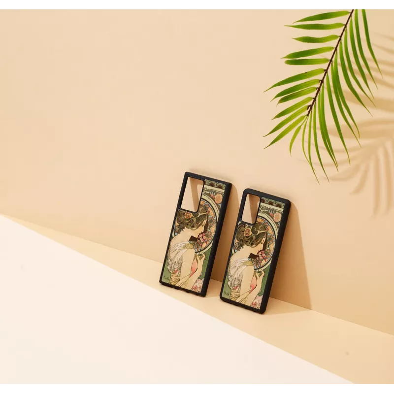 Kaitsev telefonikott man and wood Galaxy Note 20 priimula must
