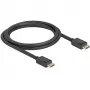 Delock - DisplayPort-kaabel - DisplayPort (M) lukustusega DisplayPort (M) lukustusega - DisplayPort 2,1 - 1,8m - Toetab 16K 60 Hz (15 360 x 8640), kuni 80 Gbps andmeedastust