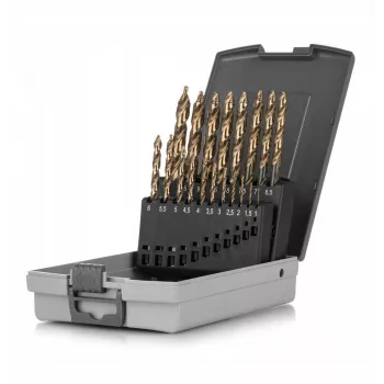 Puuriterade komplekt Smart365 19 tk HSS Co 1–10 x 0,5 mm