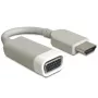 Video kaabliadapter DeLOCK 65469 VGA D-Sub HDMI tüüp A valge
