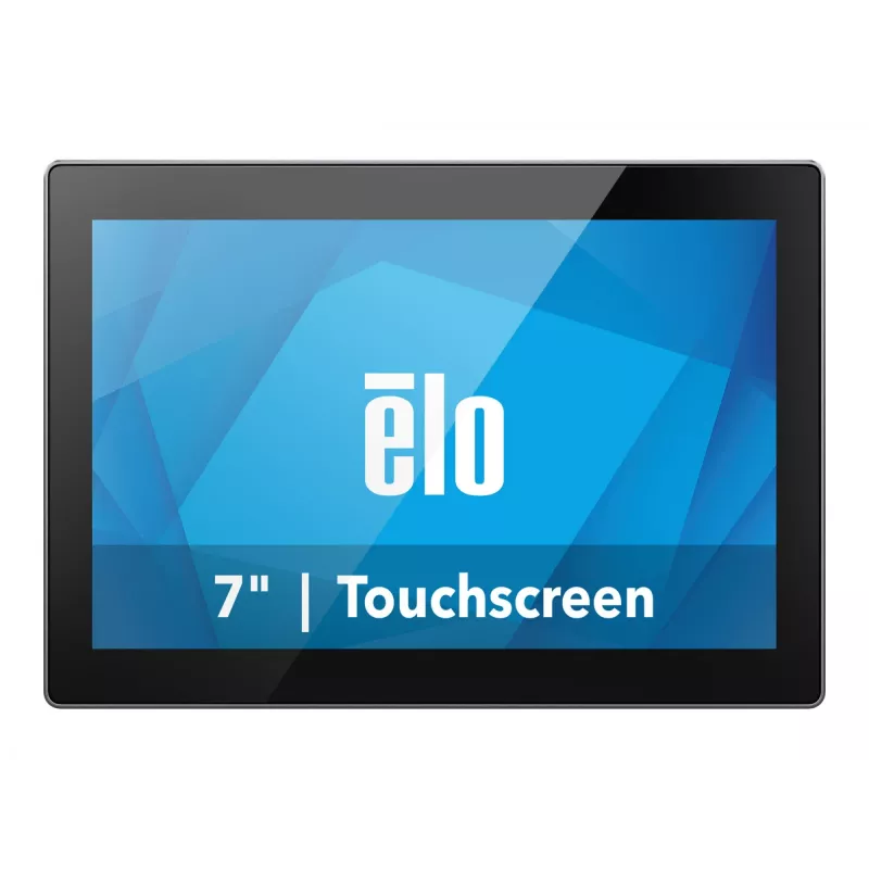 Elo 0704LS, 17,8 cm (7''), Projected Capacitive, 10 TP, USB-C, Kit, tumehall puutemonitor, Ekraani diagonaal: 17,8 cm (7''), Projected Capacitive, 10 puutepunkti, Eraldusvõime: 1280x800 Pi
