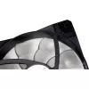 INTER-TECH Argus L-12025 120mm Korpusventilaator - Must