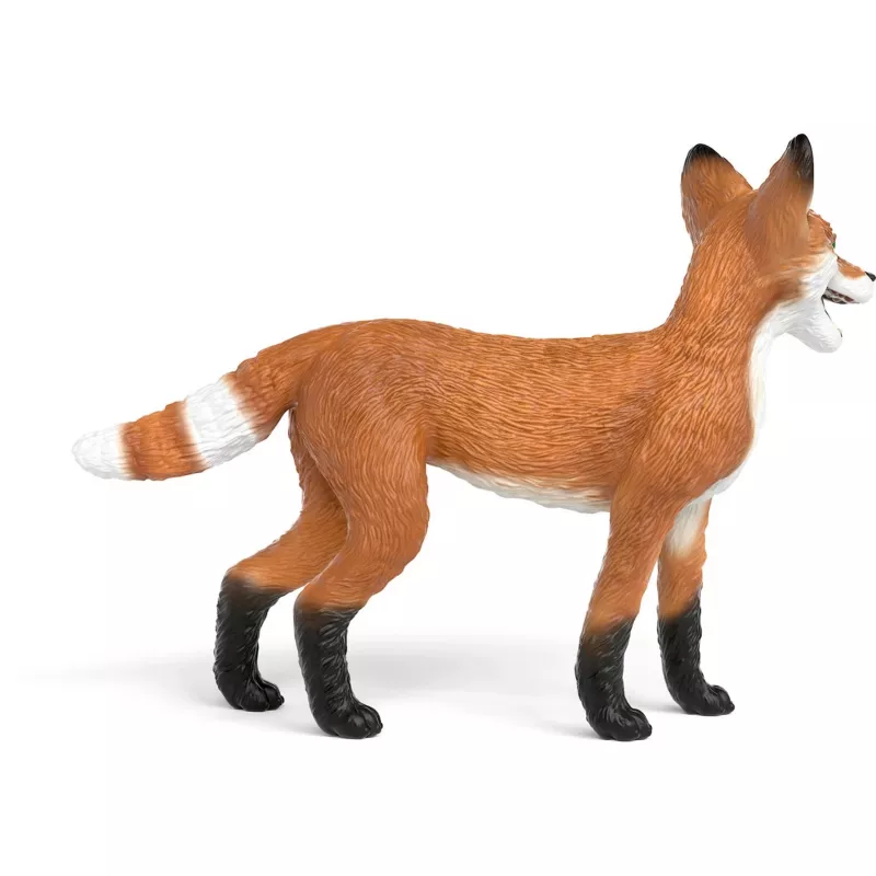 Mängufiguur Schleich Rabbat the Fox sarjast The School of Magical Animals, kogutav loomafiguur