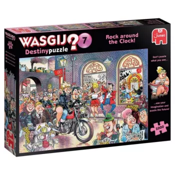 Jumbo Spiele Jumbo Wasgij Destiny 7 Rock around the Clock 1000 tükist pusle 81929 (81929)