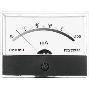 Voltcraft AM-86X65/100MA paigaldusmõõteriist AM-86X65/100mA/DC 100 mA pöördpoolmõõtur (AM-86X65/100MA)