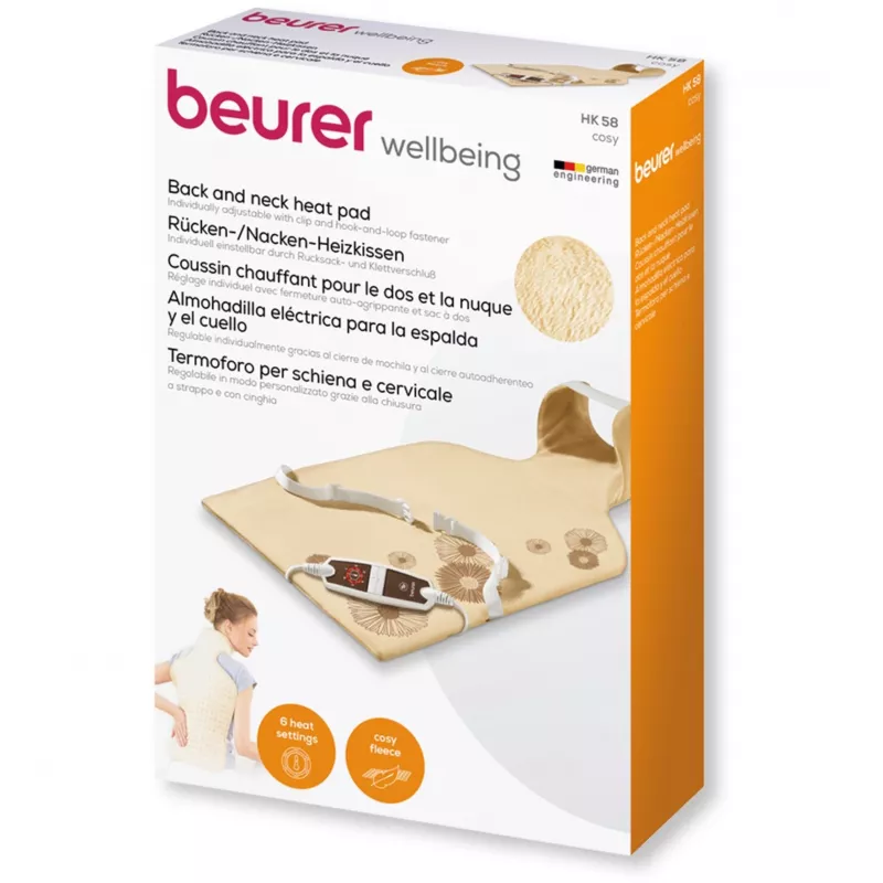 Beurer HK 58 Cosy soojenduspadi (HK58)