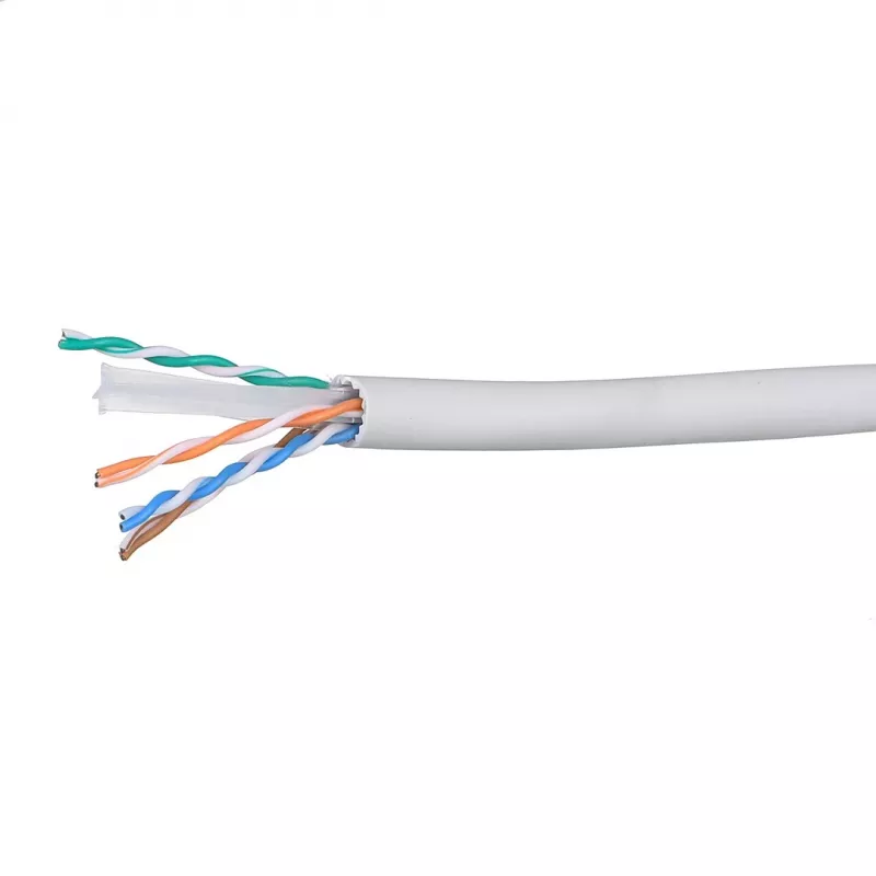 Võrgukaabel Alantec KIU6ALSOH500D Cat6 U/UTP 23 AWG LSOH 500 m Hall