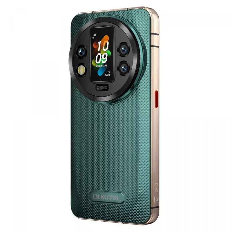 Nutitelefon Oukitel WP200 Pro 5G 6,7-tolline 24GB/1TB Roheline