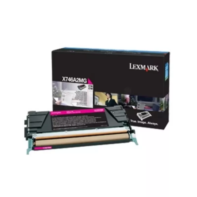 Lexmark X746A3MG - tooner magenta - X746de, X748de, X748dte jaoks