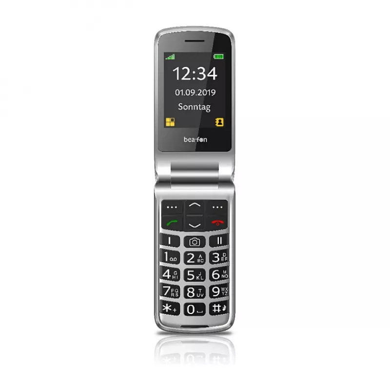Beafon SL495LTE_EU003B Hõbedane