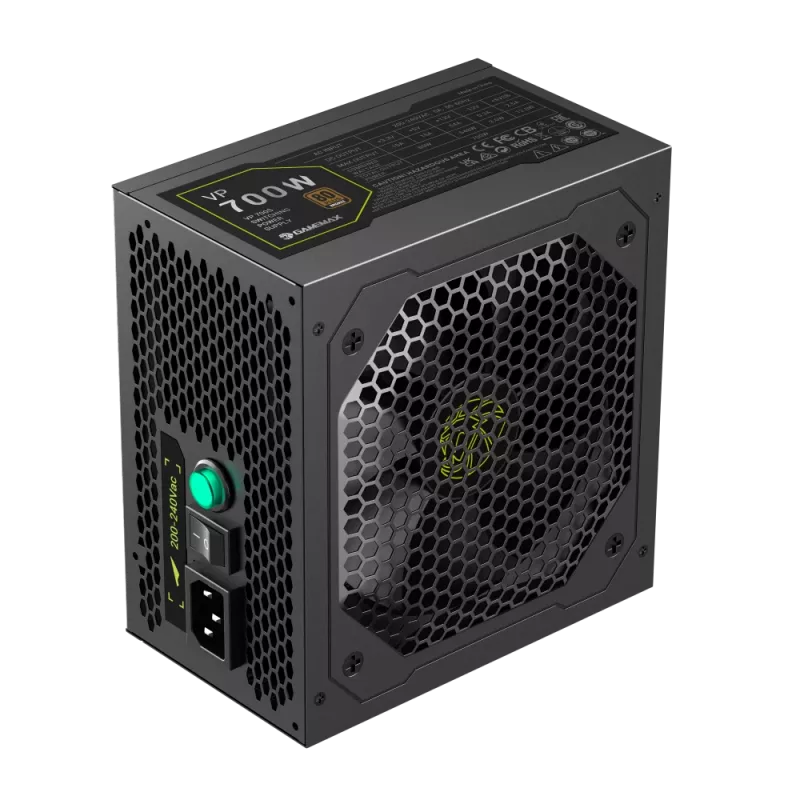 Gamemax toiteplokk, 80 PLUS, standard | VP 700S | 700 W
