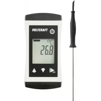 VOLTCRAFT PTM 100 + TPT-200 temperatuuri mõõteriist -200 - 450 °C Anduri tüüp Pt1000 IP65