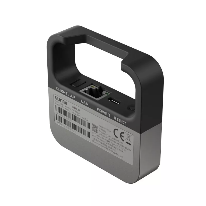 MINI AP pääsupunkt Sunmi Mini AP Wi-Fi 1GHz Wi-Fi 802.11ah