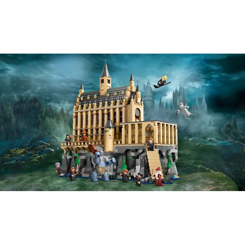LEGO® Harry Potter™ Hogwarts™ Castle: Suur saal 76435