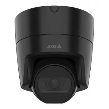 Kuplikujuline IP-kaamera AXIS M3126-LVE — 4 MP, väljas/siseruumides, must kuppel