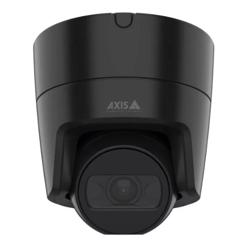 Kuplikujuline IP-kaamera AXIS M3126-LVE — 4 MP, väljas/siseruumides, must kuppel