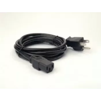 Motorola 23844-00-00R toitekaabel Must