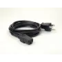 Motorola 23844-00-00R toitekaabel Must