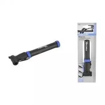 Mini jalgrattapump FISCHER 85593 — kompaktne käsipump, kõrgus 265 mm