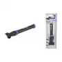 Mini jalgrattapump FISCHER 85593 — kompaktne käsipump, kõrgus 265 mm