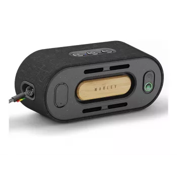 The House Of Marley EM-JA021-SB kaasaskantav/peokõlar Stereo kaasaskantav kõlar Must, Kollane 20 W