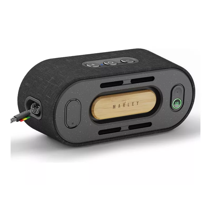 The House Of Marley EM-JA021-SB kaasaskantav/peokõlar Stereo kaasaskantav kõlar Must, Kollane 20 W