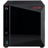 ASUSTOR Nimbustor 4 AS5304T - NAS-server - 4 pesa - SATA 6Gb/s - RAID 0, 1, 5, 6, 10, JBOD - RAM 4GB - 2,5 Gigabit Ethernet - iSCSI tugi (90-AS5304T00-MD30)
