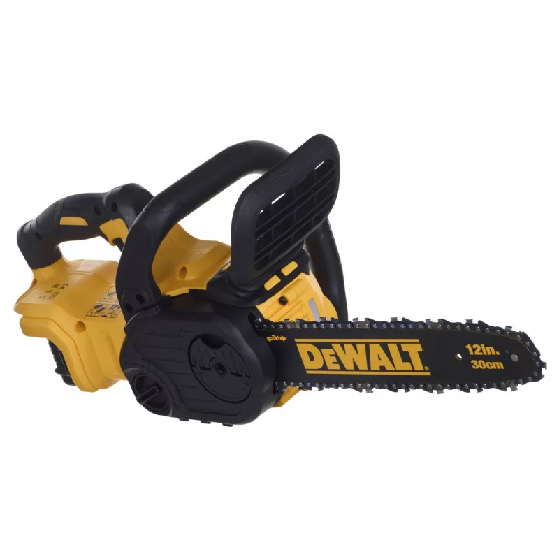 Kettsaag DeWalt DCM565P1 — juhtmevaba, 30 cm latt, 5 Ah aku, 0,12 L õlipaak