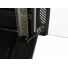 Freestanding rack cabinet LANBERG FF01-6624-12BL 24U 19 inch 600×600 mm, IP20, 1200 kg, must
