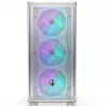 Endorfy Arx 700 ARGB PC-korpus, Midi-Torn, ATX, karastatud klaas - koos 4x 140-mm-ARGB-ventilaatoriga, valge (EY2A017)